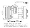 NRF 32757G Compressor, air conditioning